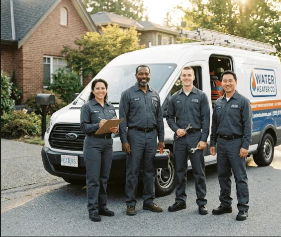 Water Heater Repair company in Lenexa, KS
