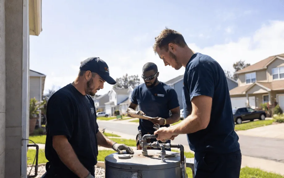 Water Heater Repair in Lenexa, KS near me